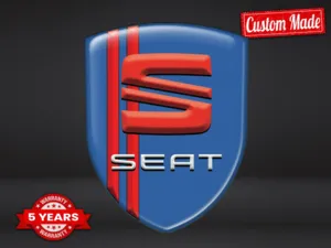 Seat Heckscheibensticker Premium Exklusiv Robust Auto